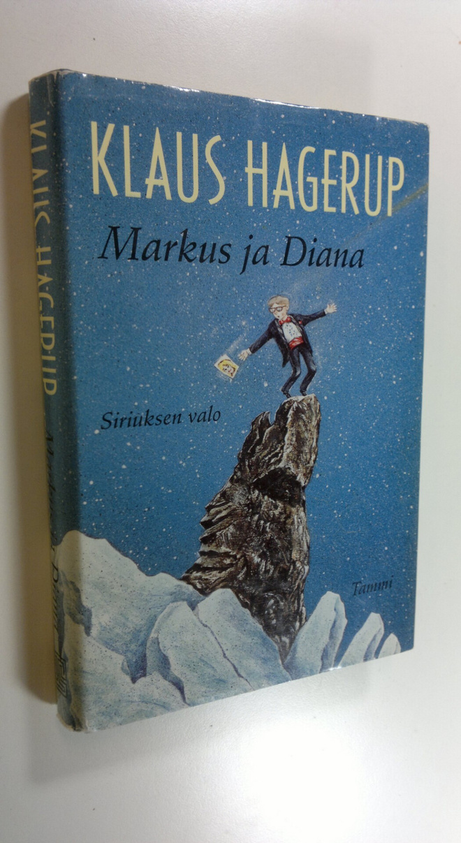 Klaus Hagerup : Markus ja Diana : Siriuksen valo