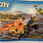 Lego 60124 Tulivuoren tutkimuskeskus - pikkukuva 2