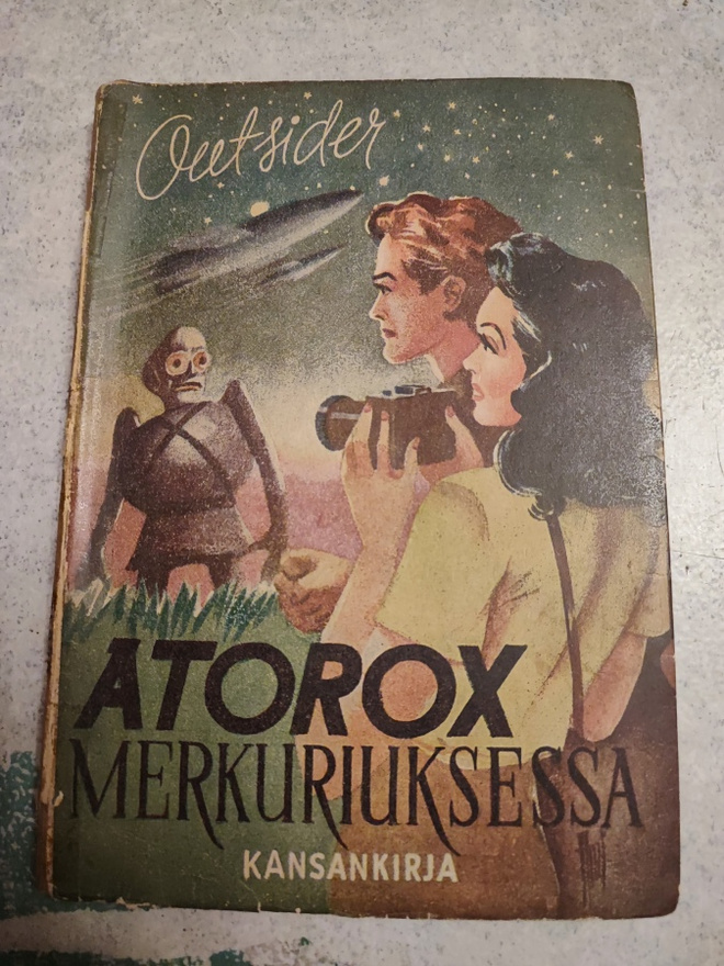 Atorox Merkuriuksessa Outsider