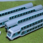 #A93 Märklin 43580 + sisävalot + laatikko, pikajunan vaunut - pikkukuva 1