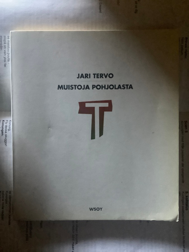 Jari Tervo - Muistoja pohjolasta (nid.)