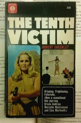 Robert Sheckley - The Tenth Victim (paperback)
