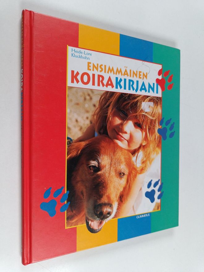 Heide-Lore Kluckhohn : Ensimmäinen koirakirjani