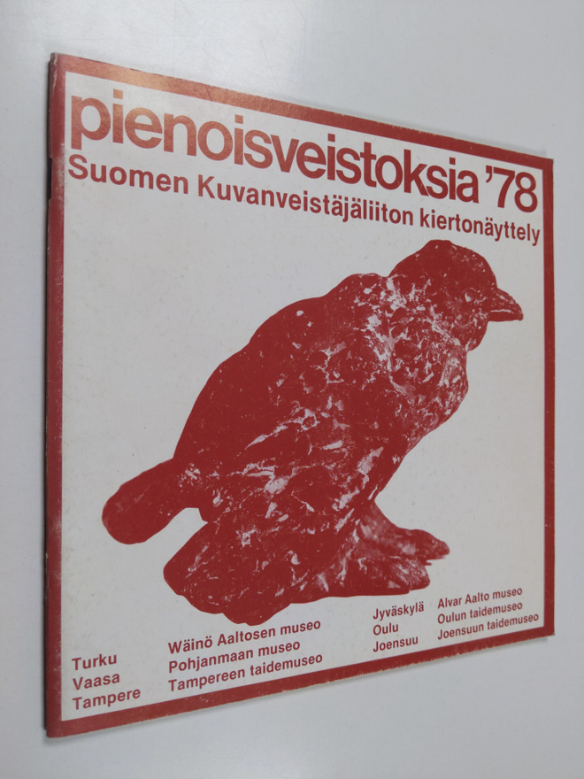 Pienoisveistoksia '78 : Suomen Kuvanveistäjäliiton kierto...