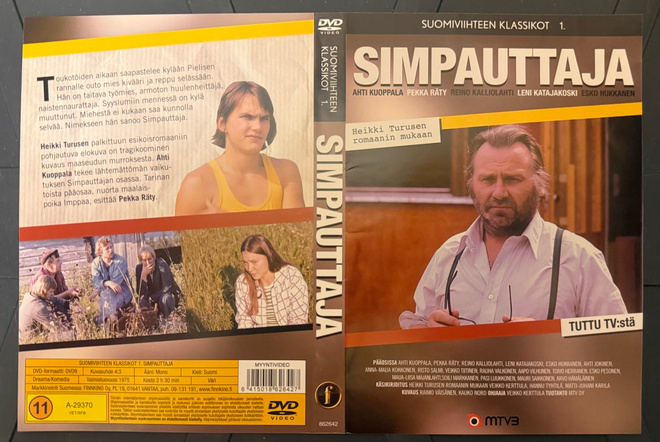 SIMPAUTTAJA (DVD) Ahti Kuoppala