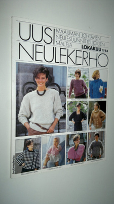 Uusi neulekerho 11/1984
