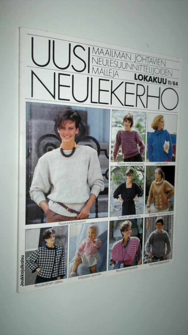 Uusi neulekerho 11/1984