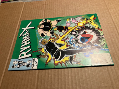 MARVEL RYHMÄ-X 2/1986 HYVÄ