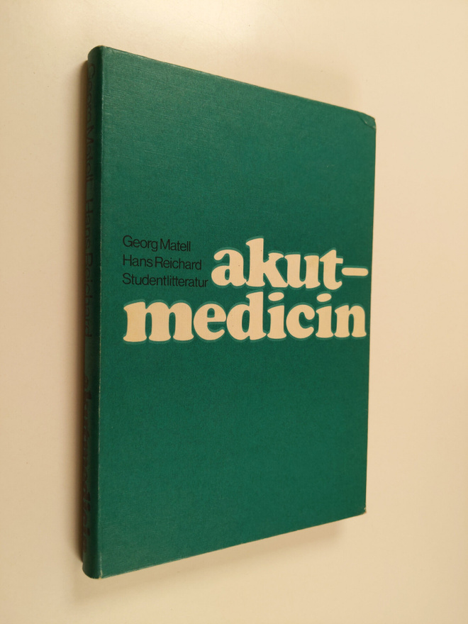 Georg Matell ym. : Akutmedicin
