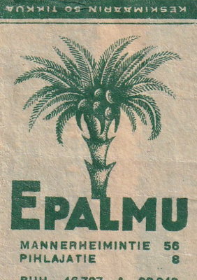 Helsinki, E PALMU     b499