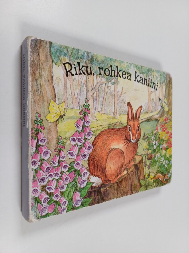 Truda Mordue : Riku, rohkea kaniini