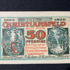 Tanskan Notgeld, Cristiansfeld marts1920 - pikkukuva 2