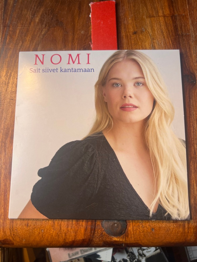 Nomi - Sait Siivet Kantamaan 7” single