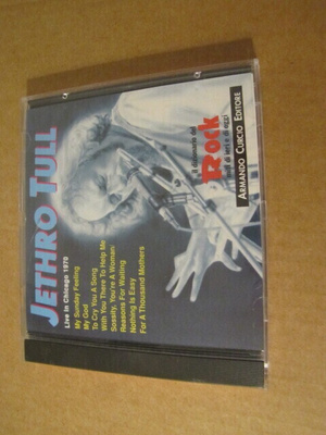 Jethro Tull live in chicago 1970 cd soittamaton italia 1991
