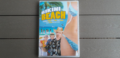 DVD: Bikini Beach (Christopher Walken, Rutger Hauer) UUSI