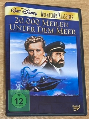 20,000 Leagues Under the Sea  DVD