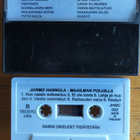 JARMO HANNULA-MAAILMAN POLUILLA-Kasetti, JHMC002 - pikkukuva 2