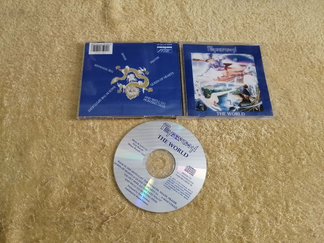 PENDRAGON - The World CD