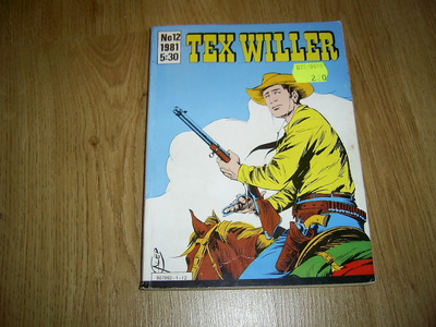 TEX WILLER  12/1981
