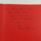 Pierre Ström : Sånger för socialism (signeerattu, tekijän... - pikkukuva 3