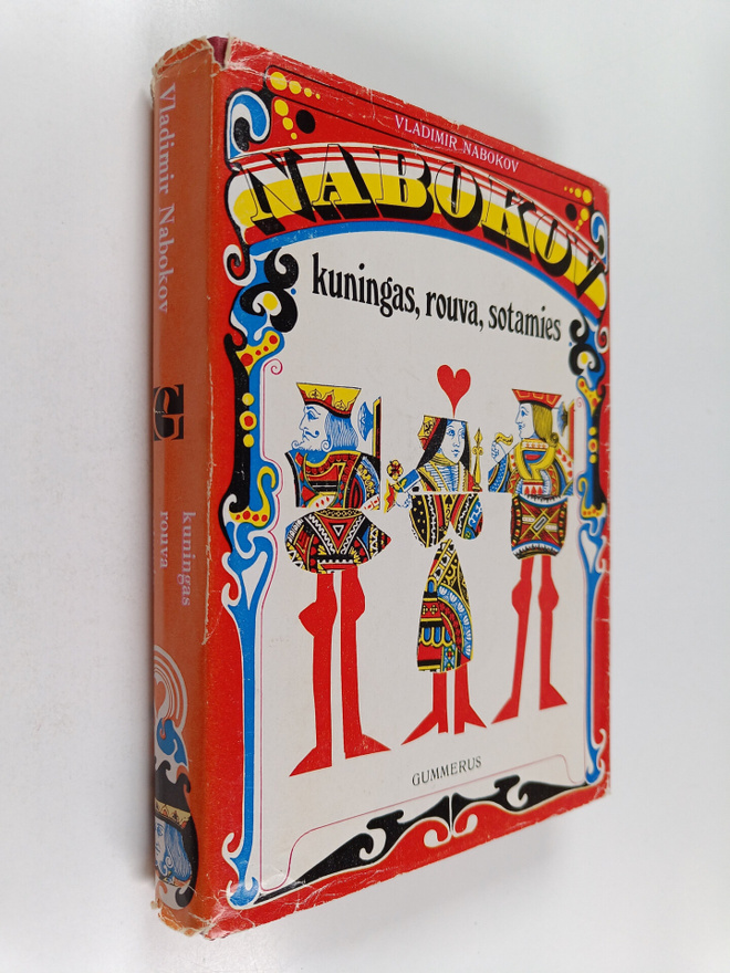Vladimir Nabokov : Kuningas, rouva, sotamies