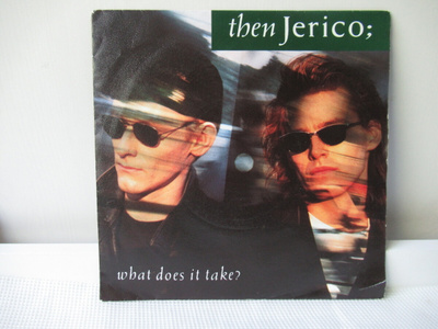 THE JERICO - WHAT DOES IT TAKE? 7" VINYL