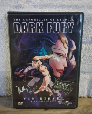 THE CHRONICLES OF RIDDICK: DARK FURY