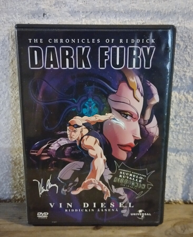 THE CHRONICLES OF RIDDICK: DARK FURY