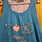 Washed with love yöpaita - pikkukuva 3