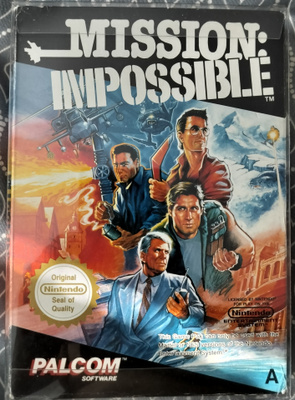 NES Mission Impossible (CIB)