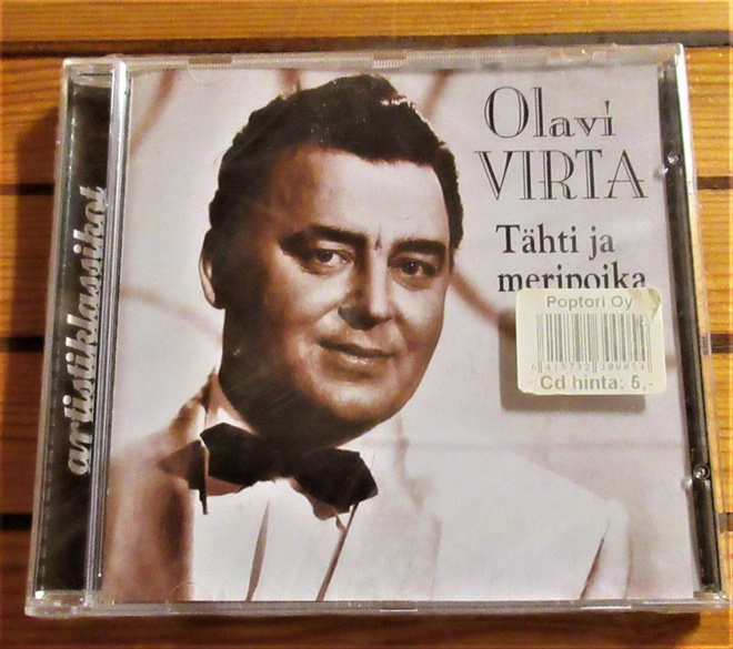 Olavi Virta Tähti ja meripoika cd artistiklassikot uusi