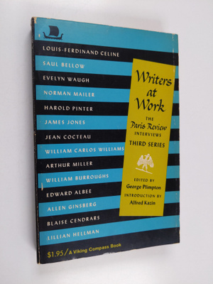 George (edit.) Plimpton : Writers at work : the Paris rev...