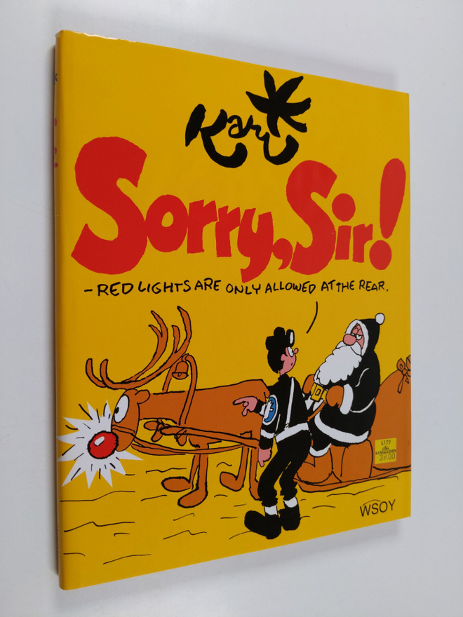 Kari : Sorry, Sir!
