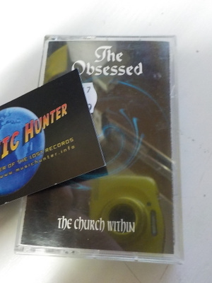 OBSESSED - CHURCH WITHIN C-KASETTI