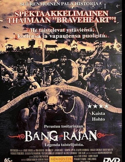 Bang Rajan - Legenda Taistelijoista