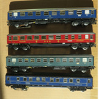 Märklin 4 pikajunan vaunua sisävaloin - pikkukuva 1