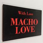 Eija Keskinen ym. : With love macho love - pikkukuva 1