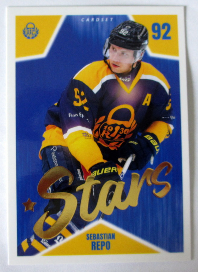 SEBASTIAN REPO LUKKO Stars Cardset 2023-24
