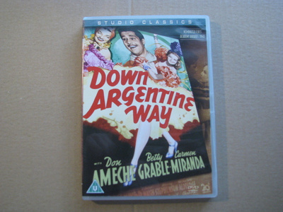 DOWN ARGENTINE WAY ( Betty Grable )