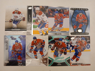 Nick Suzuki x 8kpl , Montreal Canadiens