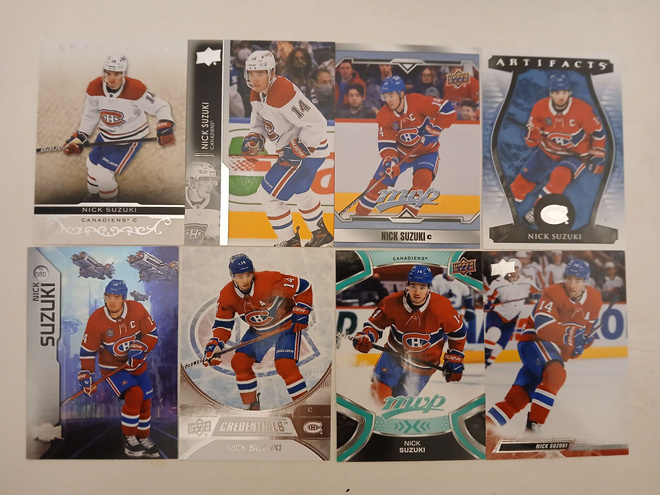 Nick Suzuki x 8kpl , Montreal Canadiens