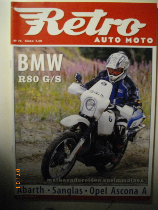 Retro auto moto lehti Nro 74/2010 (26.2)