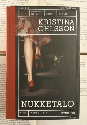 Kristina Ohlsson - Nukketalo (sid.)