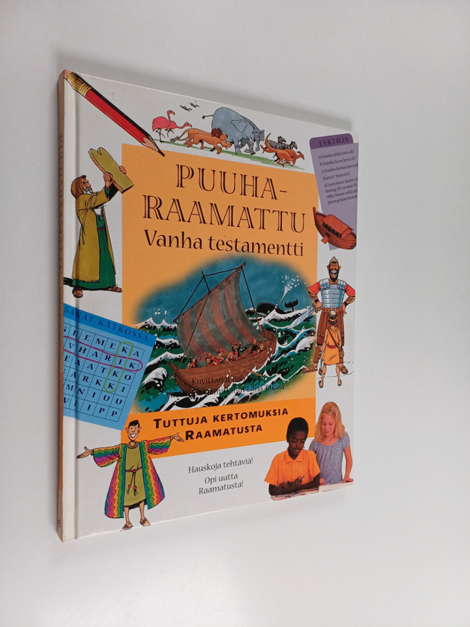 Bob Bond : Puuharaamattu Vanha testamentti : tuttuja kert...
