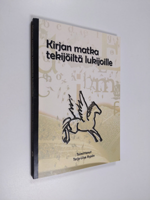Tarja-Liisa Hypen : Kirjan matka tekijöiltä lukijoille : ...