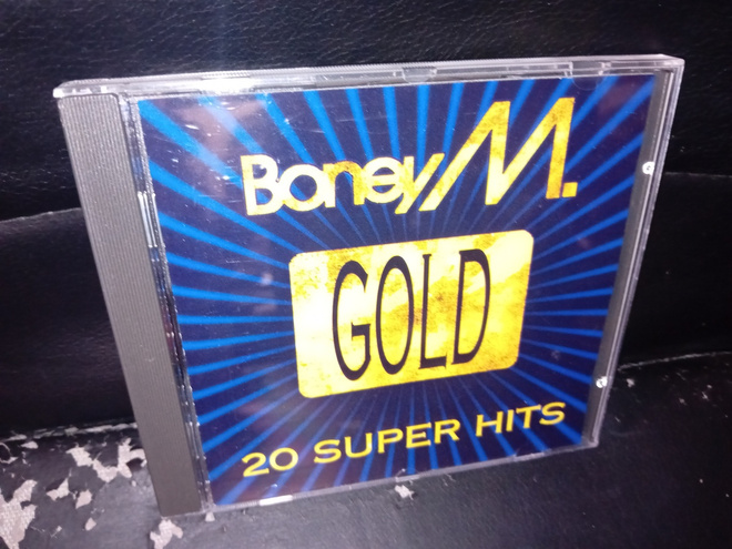 CD Boney M : 20 SUPER HITS ( SIS POSTIKULU )