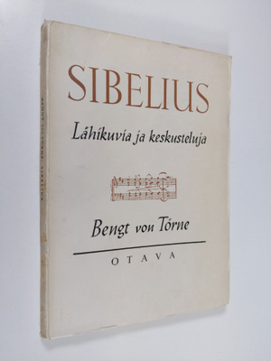 Bengt von Törne : Sibelius : lähikuvia ja keskusteluja
