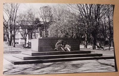 Helsinki, Saksal. Sankaripatsas, vkpk, p. 1938