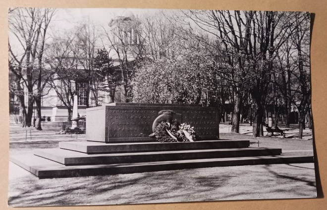Helsinki, Saksal. Sankaripatsas, vkpk, p. 1938