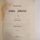 Julius Krohn : Berättelser ur finska historien I-III : He... - pikkukuva 3